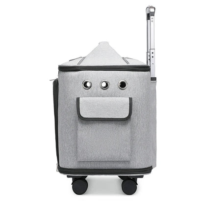 Caisse de transport chien- Suitcase Portable Travel