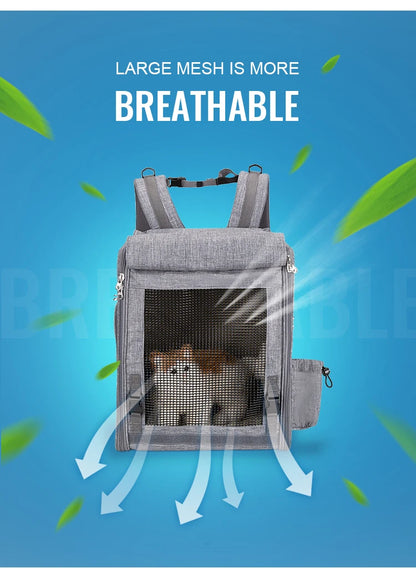 Sac à dos chien- Truelove Pet Travel Carrier