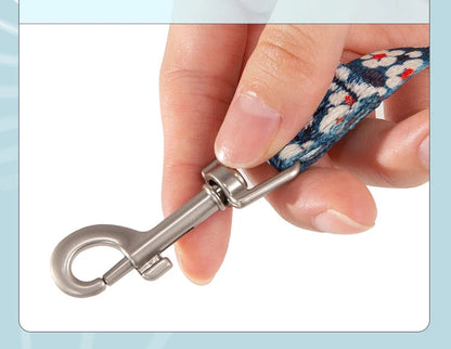 Laisse pour chien-Truelove Floral Spring Design