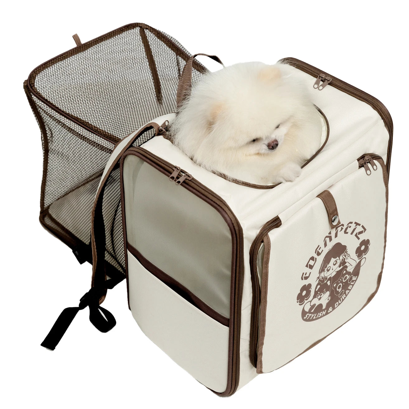 sac a dos chien- Parfaite Aventure