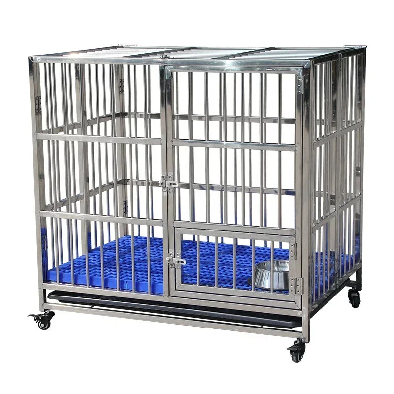Cage chien- Fer Robuste