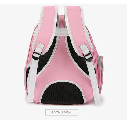 Sac a dos chien- Capsule Transparente Total