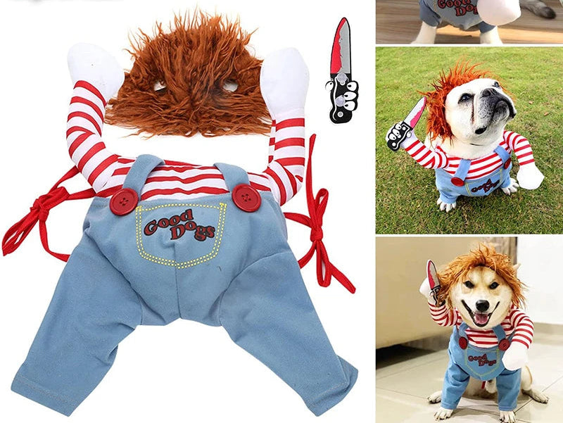 Déguisement chien star du métier ( 5 modelés.)