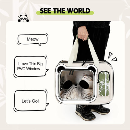 poussette pour chien- Valise pliable Panda