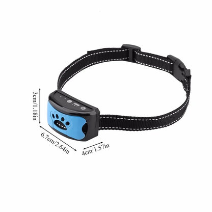 Collier de dressage pour chien- Vibration Anti Bark