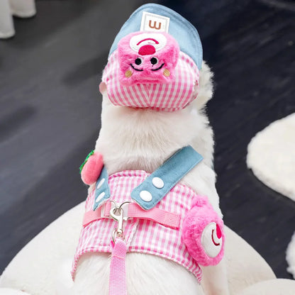 Harnais pour petit chien | Confort Premium