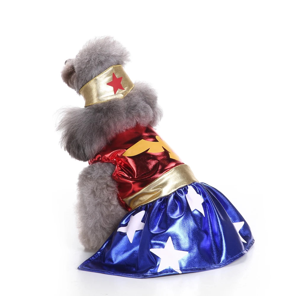 Robe pour chien-Wonder Dog