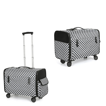 Cage chien- 4 Universal Wheels  Suitcase