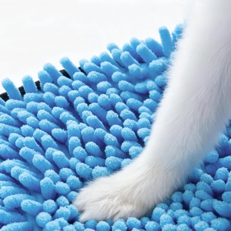 serviette pour chien | Microfibre Ultra-Absorbante
