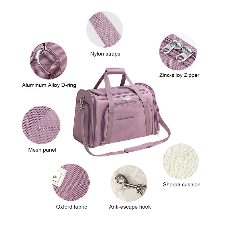 Chien sac de transport - Truelove extensible