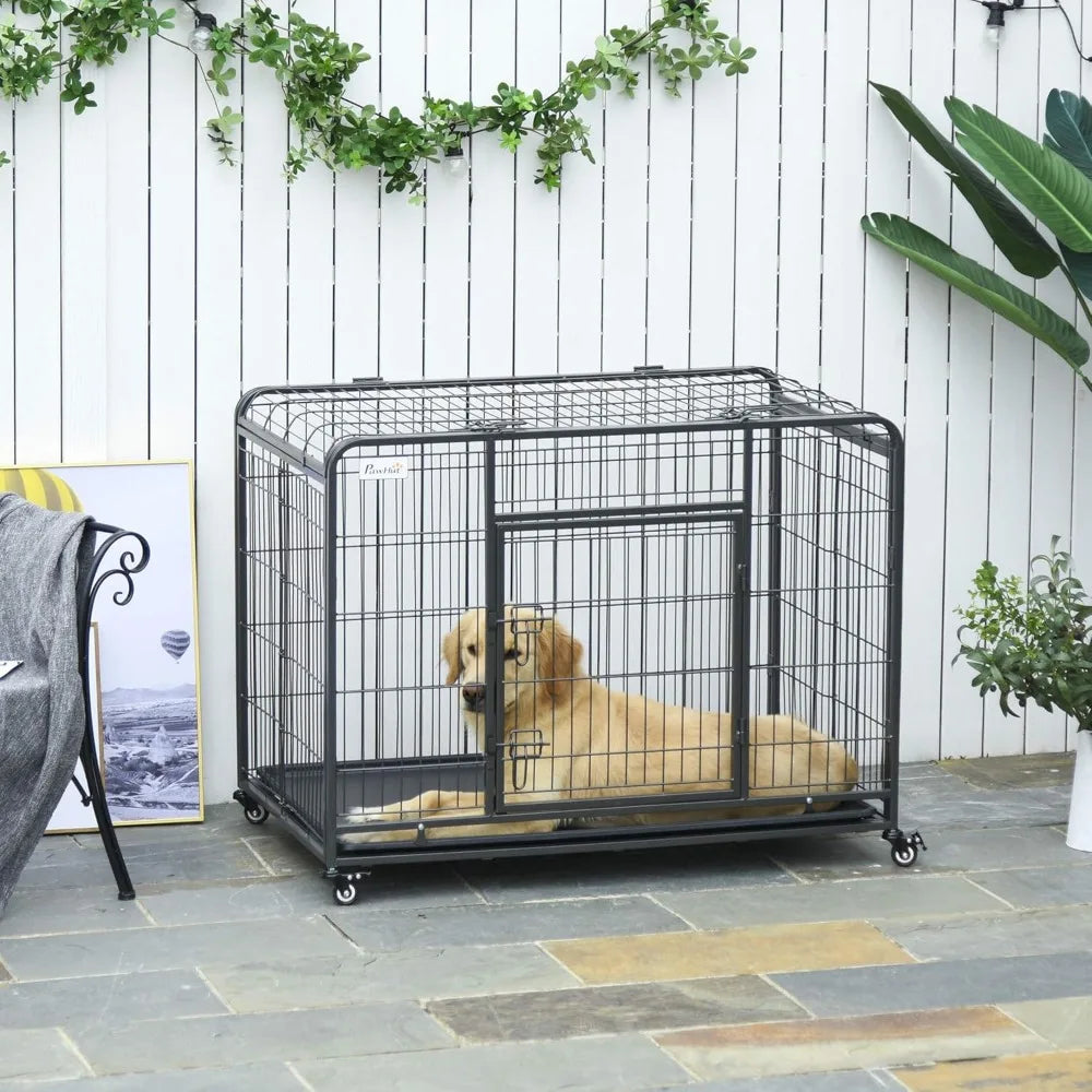 Cage chien- Masterpiece Folding Design