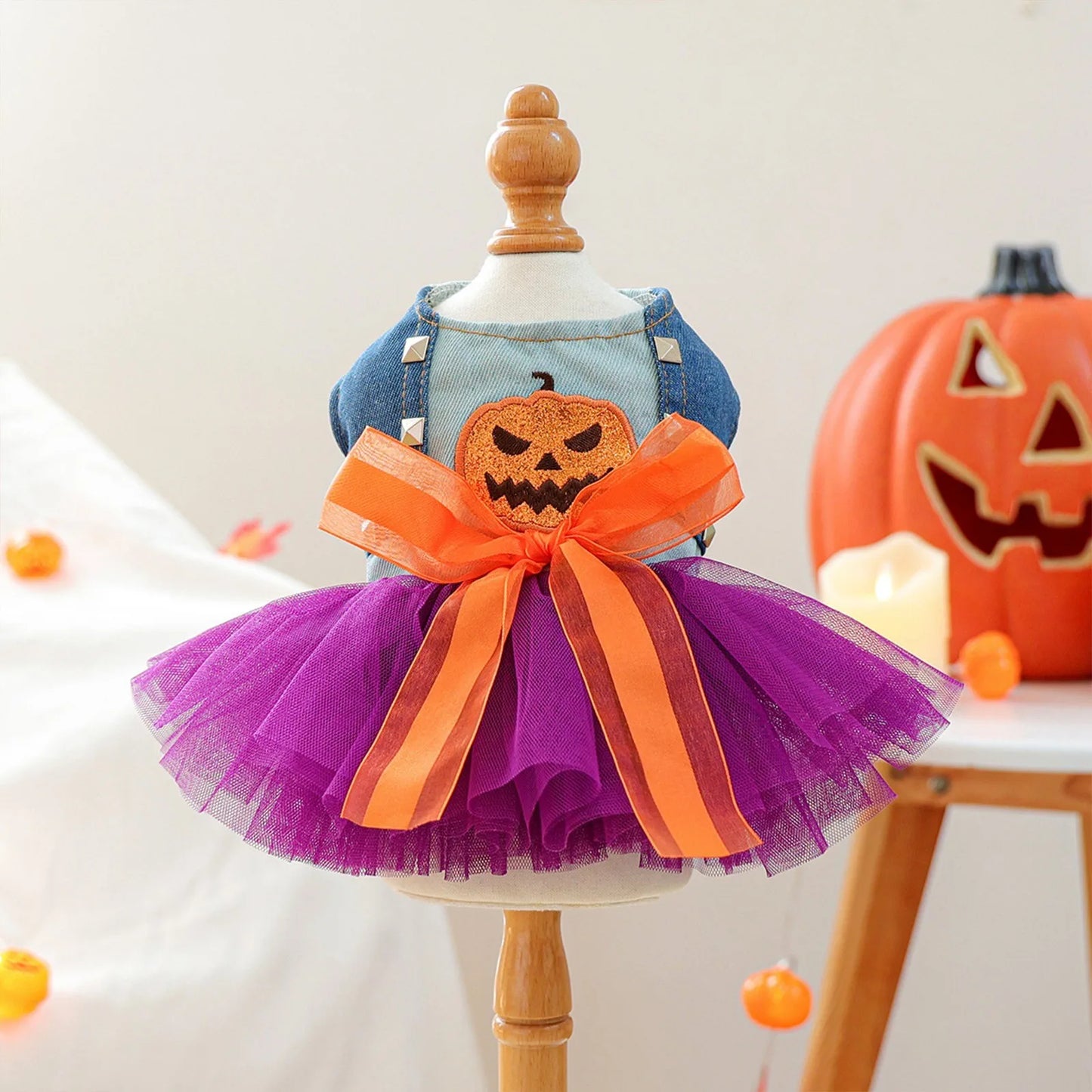 Robe pour chien | Halloween Festive