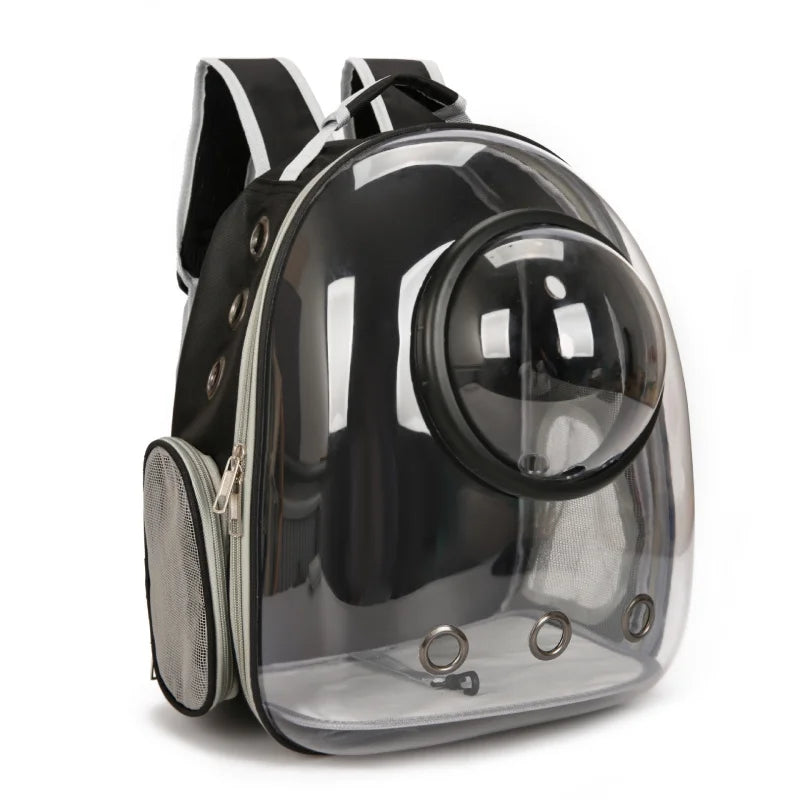 Sac a dos chien- Capsule Transparente Total