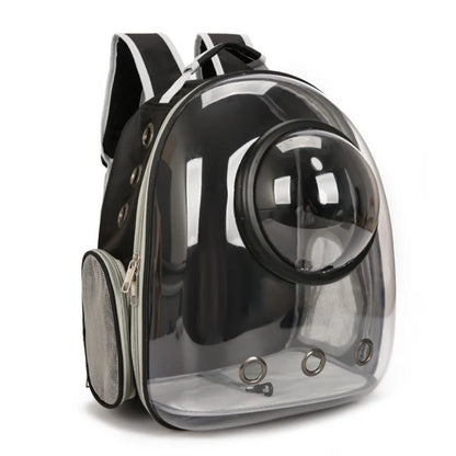Sac a dos chien- Capsule Transparente Total
