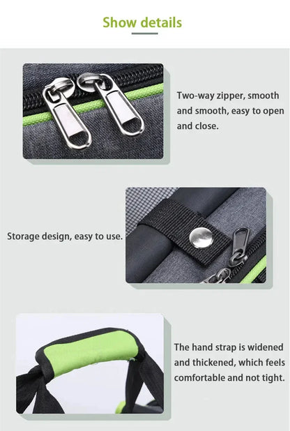 Sac de transport chien- Extensible en maille
