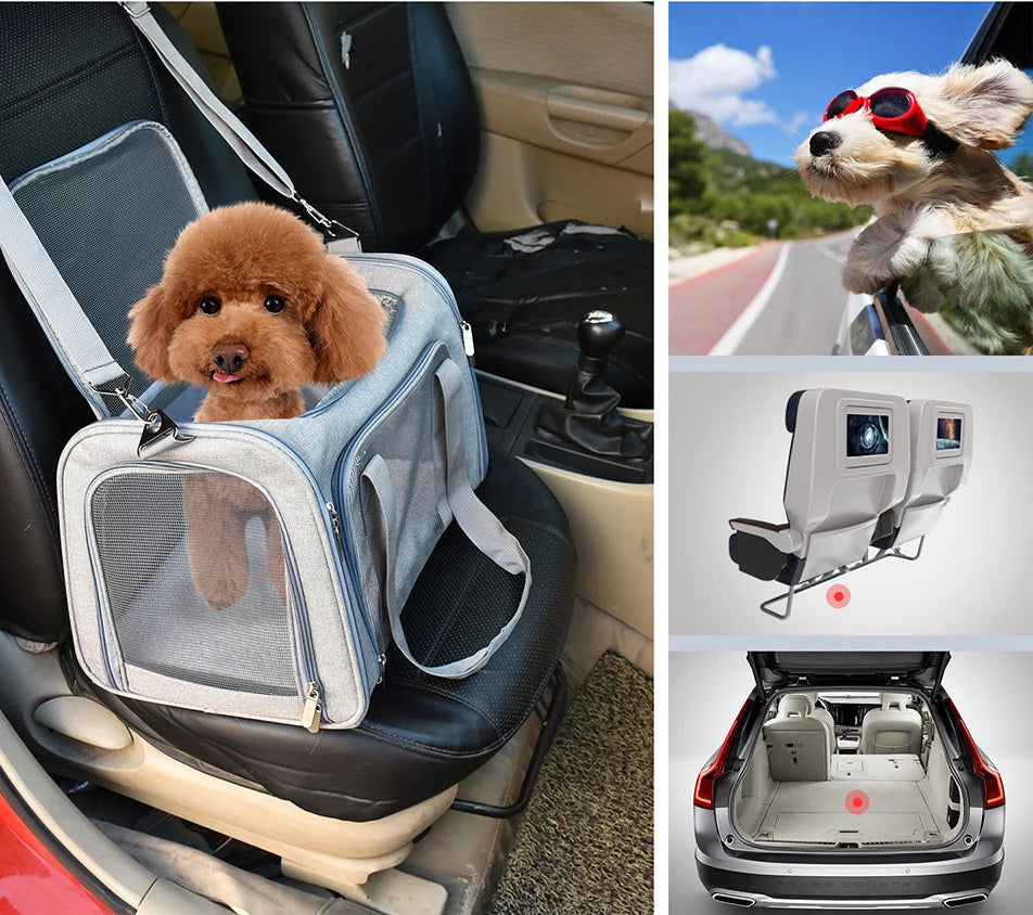 Sac transport chien - Confort Plus