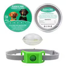 Collier anti puce chien | Naturel aux huiles essentielles
