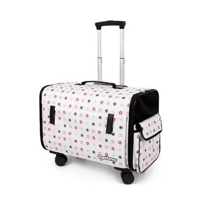 Cage chien- 4 Universal Wheels  Suitcase