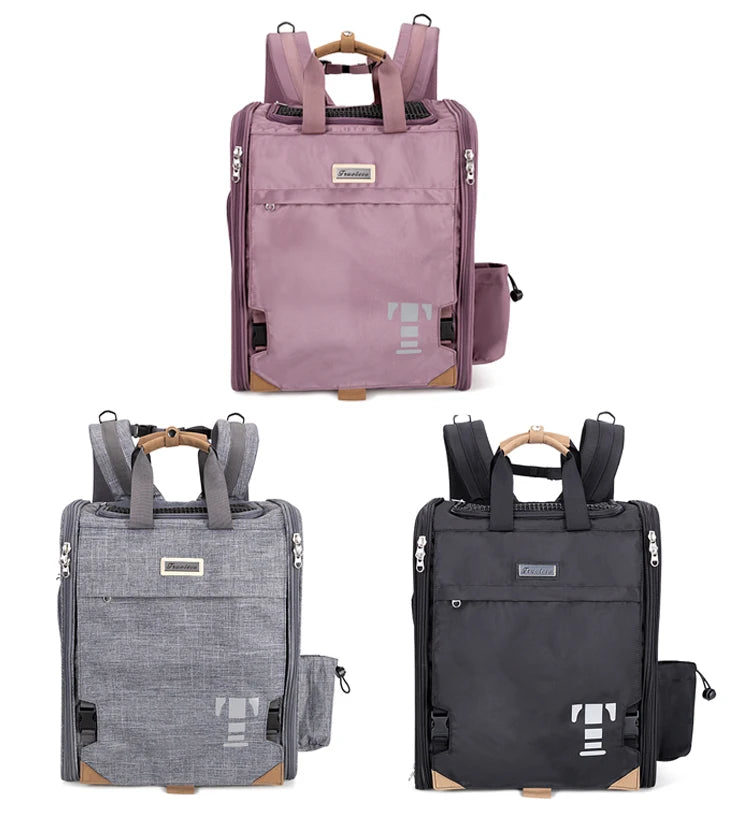 Sac à dos chien- Truelove Pet Travel Carrier