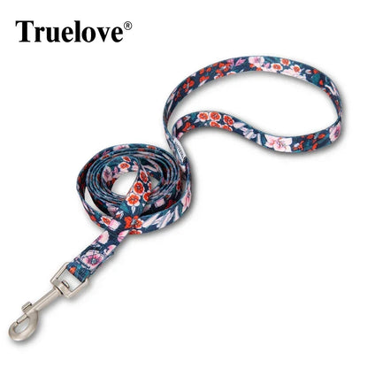 Laisse pour chien-Truelove Floral Spring Design