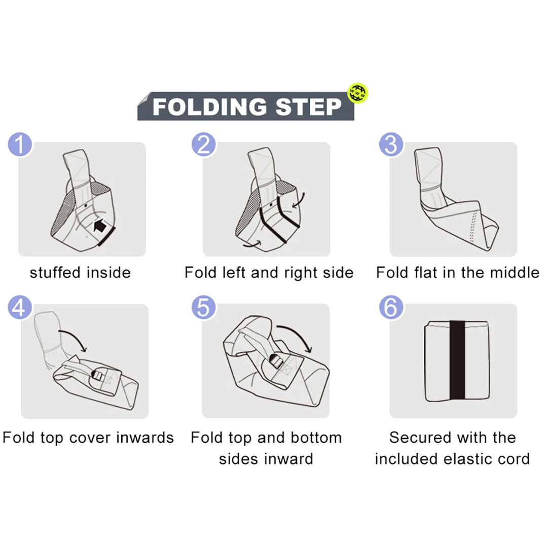 Sac transport chien- Sling Carrier Bag