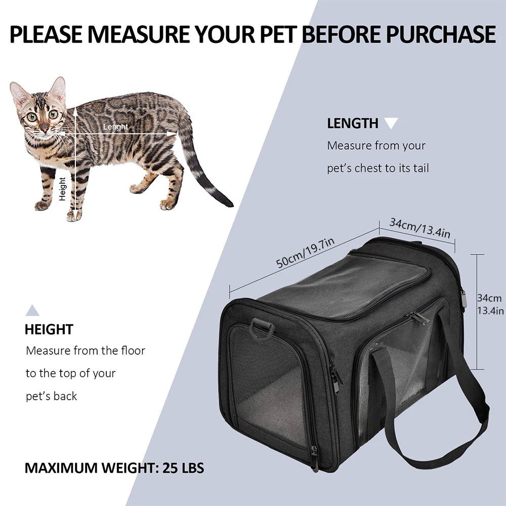 Sac transport chien - Confort Plus