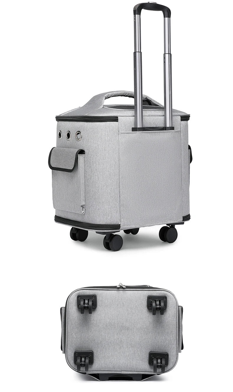 Caisse de transport chien- Suitcase Portable Travel