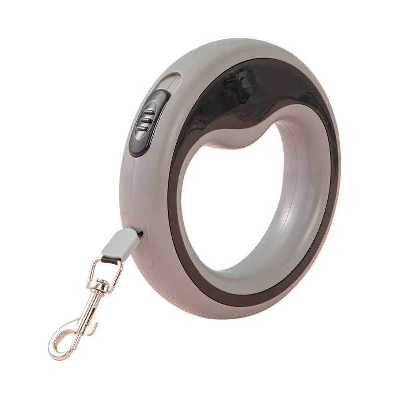 Laisse pour chien- Ronde Enroulable