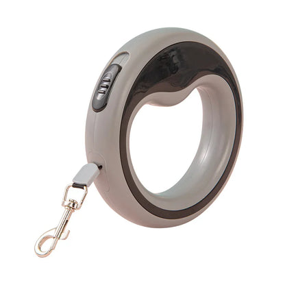 Laisse pour chien- Ronde Enroulable
