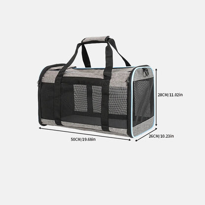 Chien sac de transport - Respi-transporteur