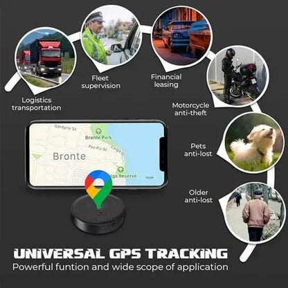 collier gps chien- Traceur portable Two-Way