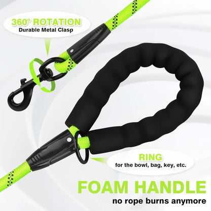 Longe chien-4.5M Strong  Reflective Leash