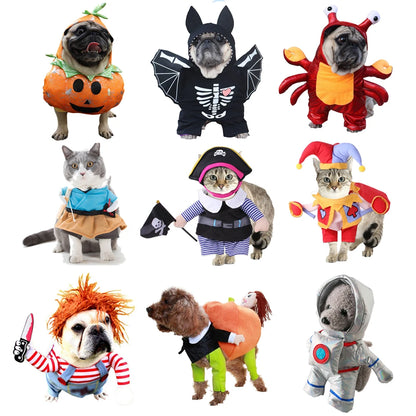Déguisement chien- 3D Rigolos (16 modèles)