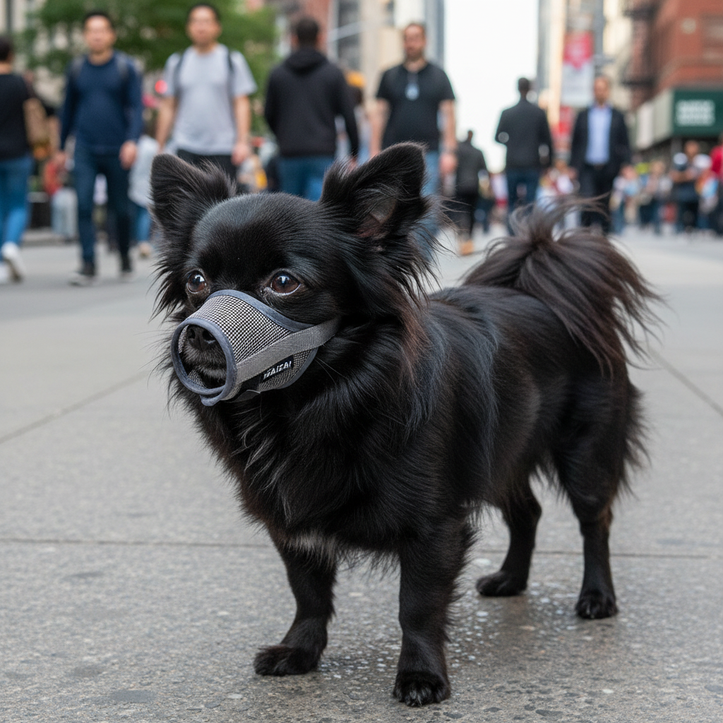 Muselière chien | Respirante mesh
