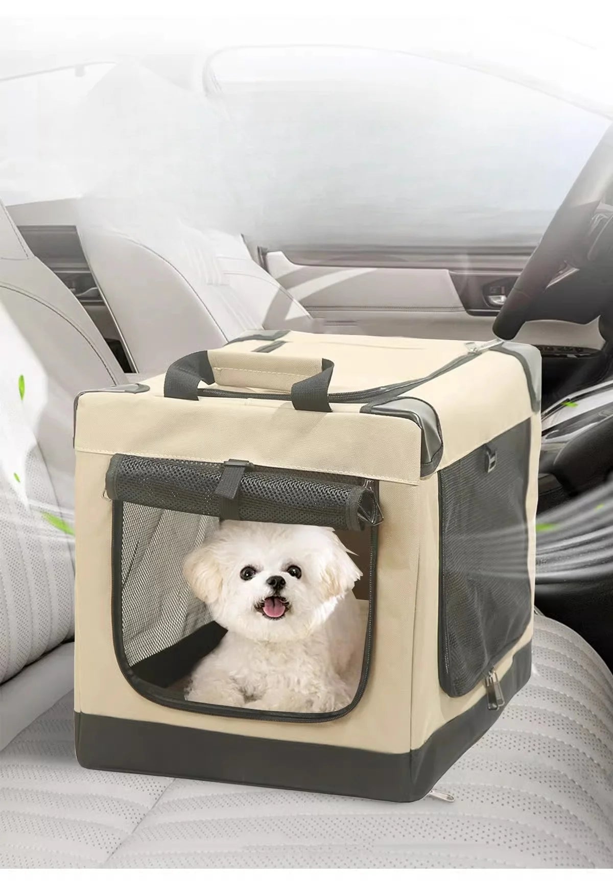 Cage pour chien- Transport Lux-pratique
