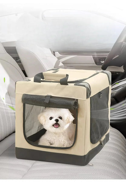 Cage pour chien- Transport Lux-pratique