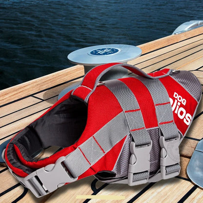 Gilet sauvetage chien-JANPET Dog Life Jacket