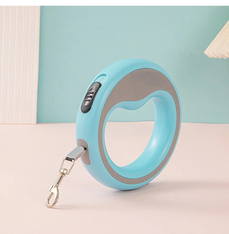 Laisse pour chien- Ronde Enroulable
