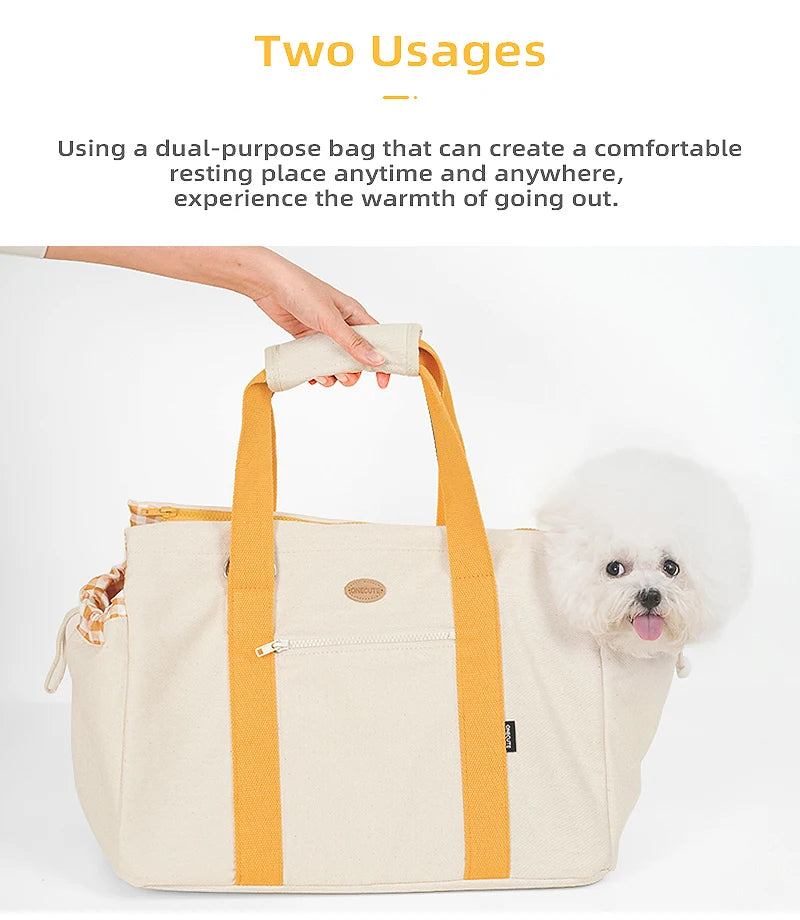 Sac de transport chien- ONECUTE Dual-use Mobile
