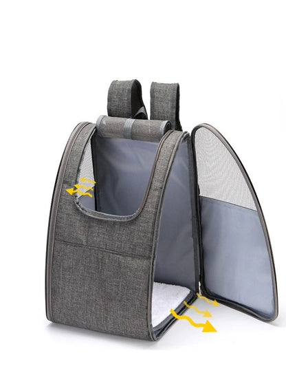 Sac a dos chien- Ventilation Maximum