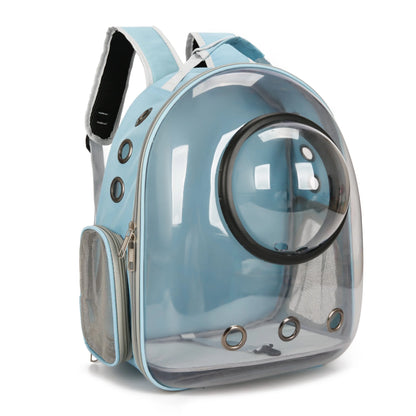 Sac a dos chien- Capsule Transparente Total