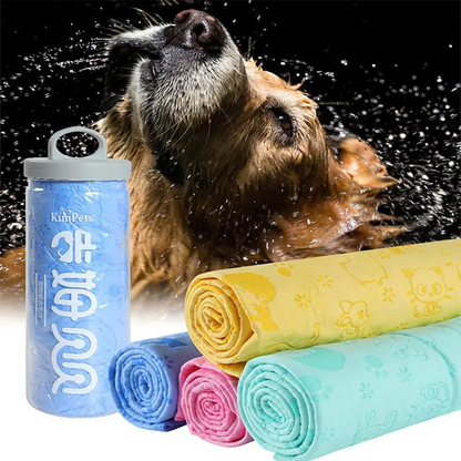 serviette pour chien | Ultra-Absorbante Coton