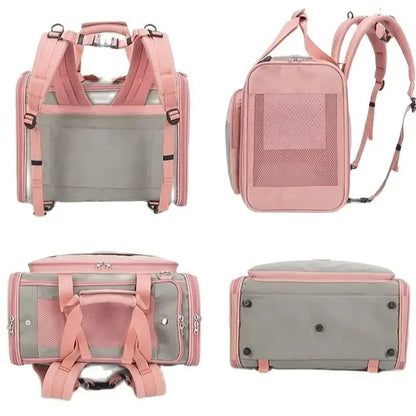 Sac a dos chien- Truelove Waterproof Pet Carrier Bag