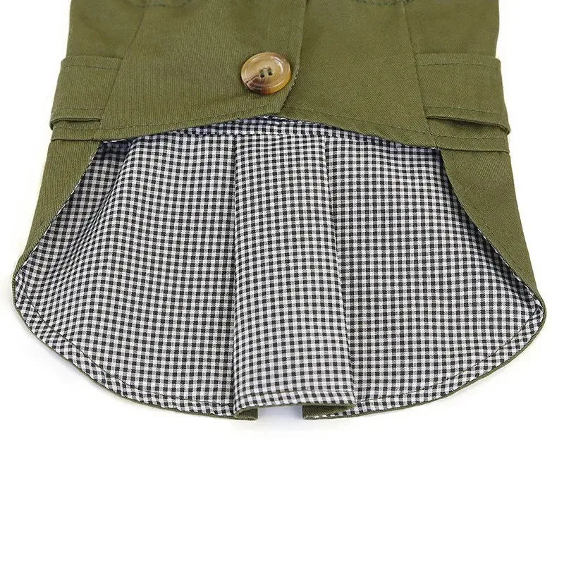 Chien manteau | Élégance Trench