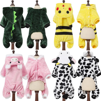 Déguisement chien- Polaires Originaux