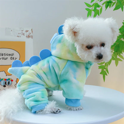 Déguisement chien- Polaires Coloris