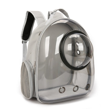 Sac a dos chien- Capsule Transparente Total