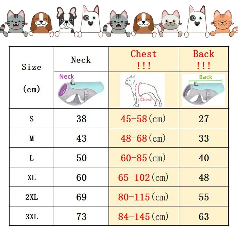 manteau pour chien rafraichissant | Protection Anti-Chaleur