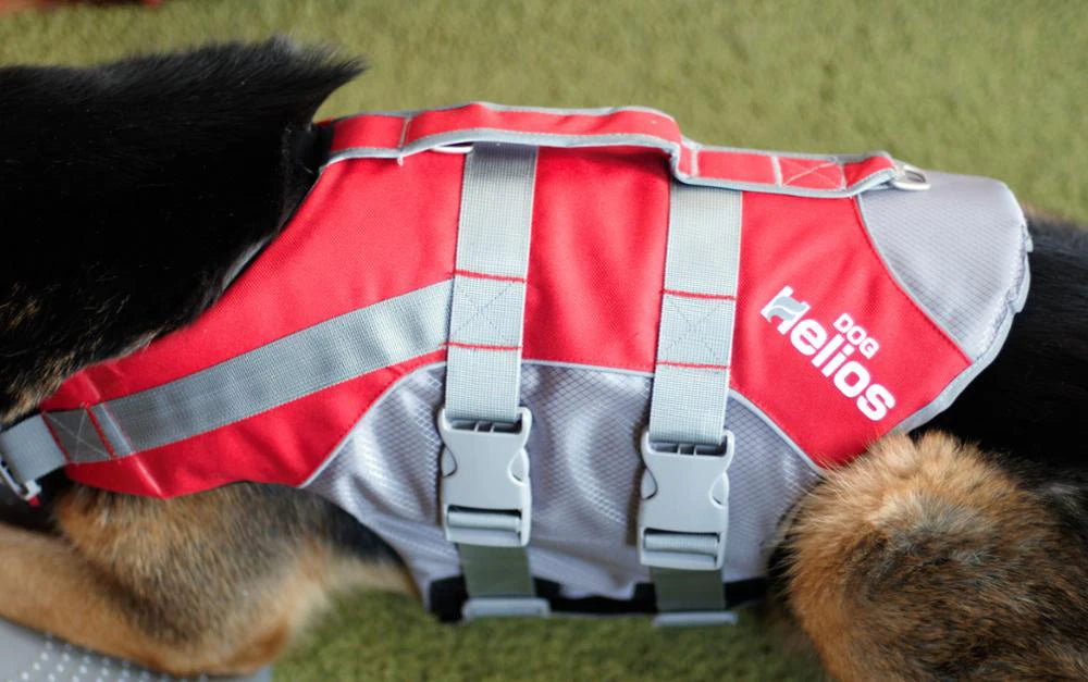 Gilet sauvetage chien-JANPET Dog Life Jacket
