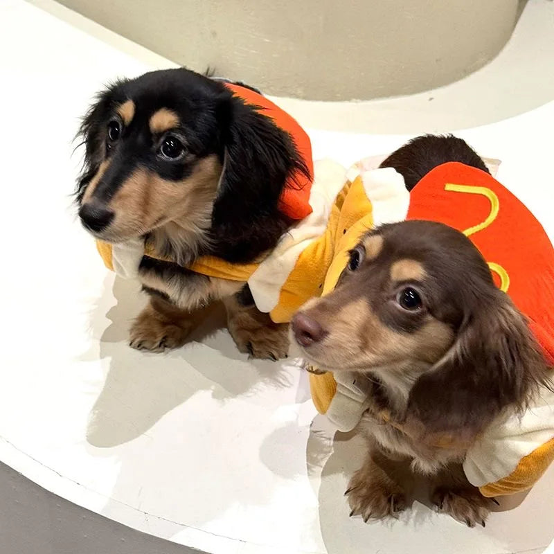 Déguisement chien Hot-Dog